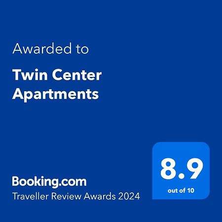 Twin Center Apartments Belgrad Dış mekan fotoğraf