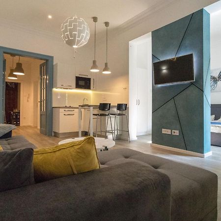 Twin Center Apartments Belgrad Dış mekan fotoğraf