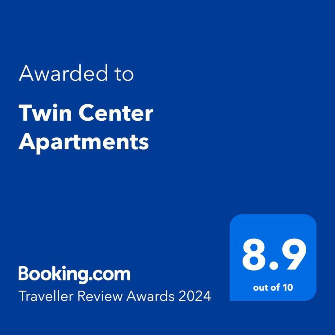 Twin Center Apartments Belgrad Dış mekan fotoğraf