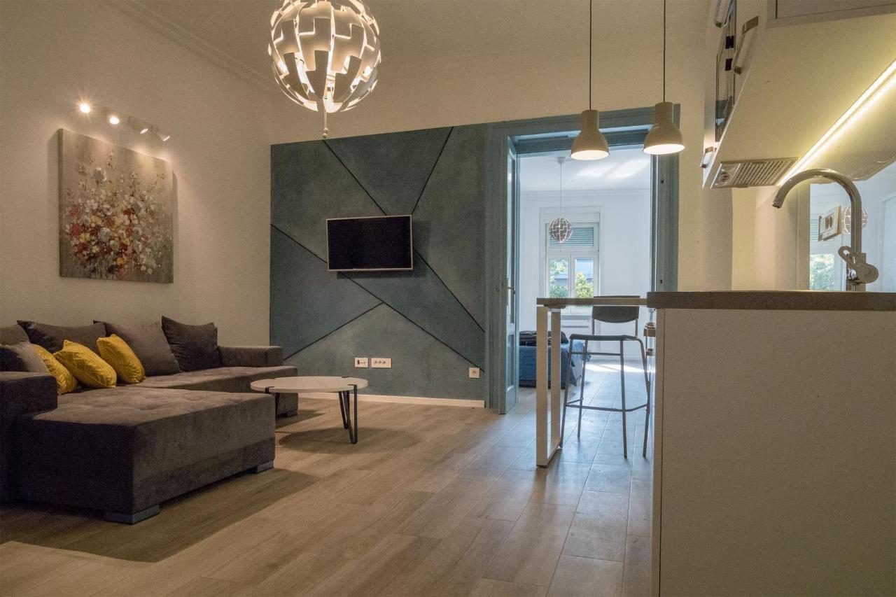 Twin Center Apartments Belgrad Dış mekan fotoğraf