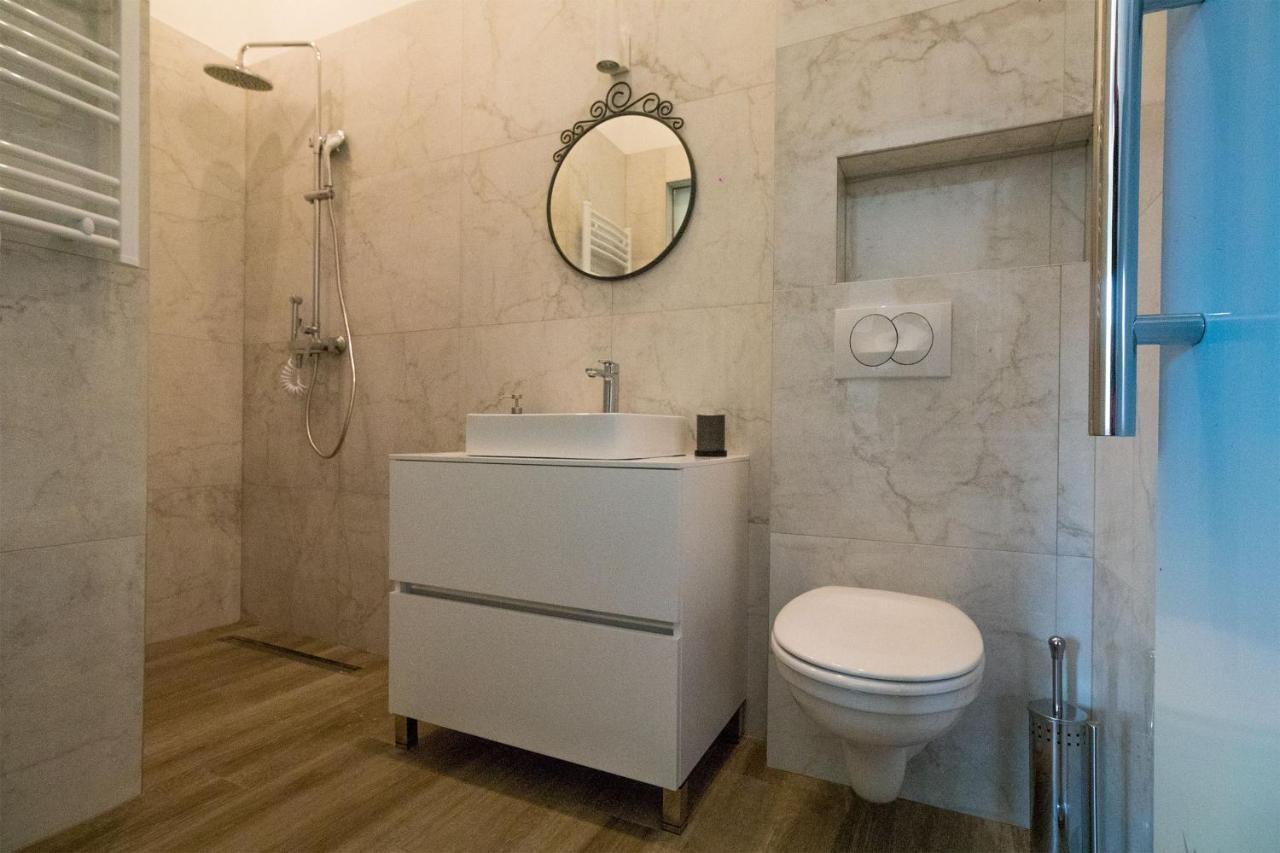 Twin Center Apartments Belgrad Dış mekan fotoğraf