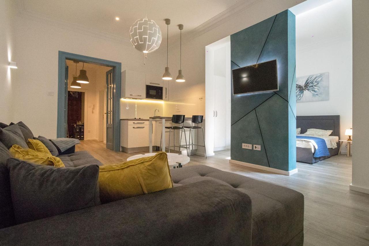 Twin Center Apartments Belgrad Dış mekan fotoğraf